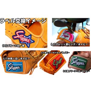 画像6: 久保田スラッガーのグラブラベル交換