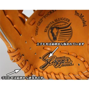 画像6: 久保田スラッガー少年軟式グラブ(J6X)