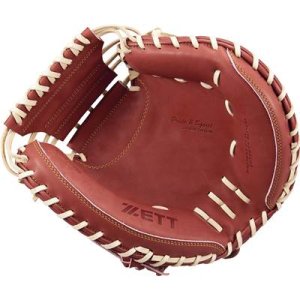 画像3: ゼット 軟式用キャッチャーミット（小林型　タテ型ポケット深め）