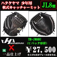 ハタケヤマ 少年軟式用キャッチャーミット（THシリーズJL8型）