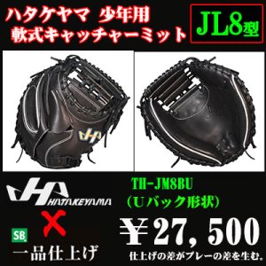 画像1: ハタケヤマ 少年軟式用キャッチャーミット（THシリーズJL8型）