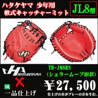 ハタケヤマ 少年軟式用キャッチャーミット（THシリーズJL8型）