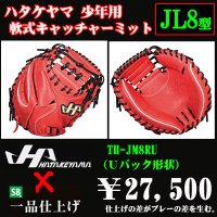 ハタケヤマ 少年軟式用キャッチャーミット（THシリーズJL8型）