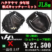 ハタケヤマ 少年軟式用キャッチャーミット（THシリーズJL8型）