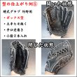 画像8: 使用中グラブの型直し＆調整 (8)