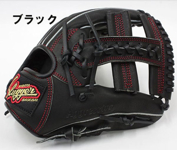 画像3: 久保田スラッガー少年軟式グラブ（J6X) (3)