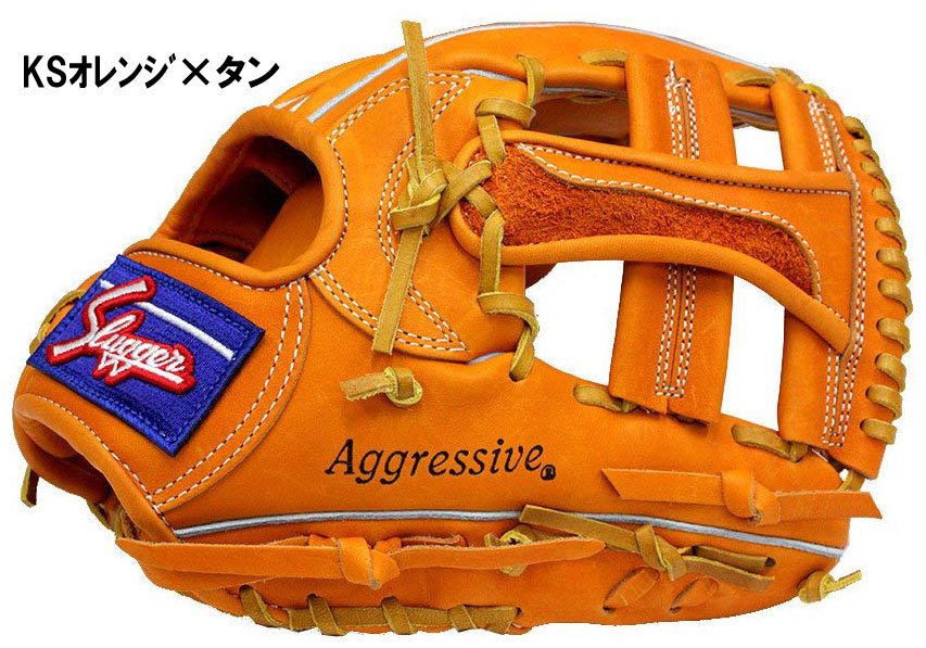 久保田スラッガー軟式グラブ（KSN-24PS 内野手) - 野球用品 セカンドベース